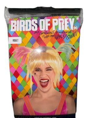 Birds Of Prey Harley Quinn Wig